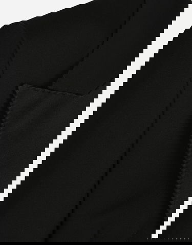 Jakna Dolce & Gabbana Gabardine Tuxedo Jacket Črna | F299RTFU21EN0000, 3
