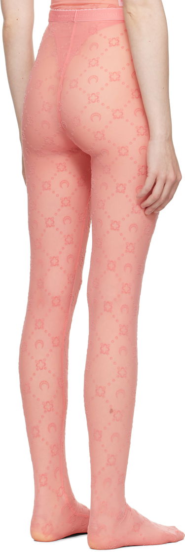Nogavice Marine Serre Recycled Mesh Flock Tights Siva | WUW034A CJER0005, 4