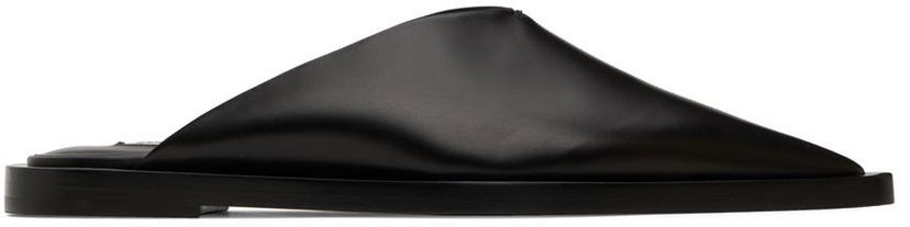 Superge in čevlji Jil Sander Jil Sander Pointed Loafers Črna | J15WP0032_P4833