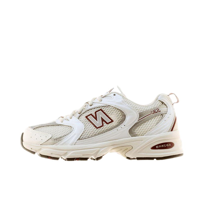 Superge in čevlji New Balance 530 Sea Salt Mercury Red Bela | MR530SZ