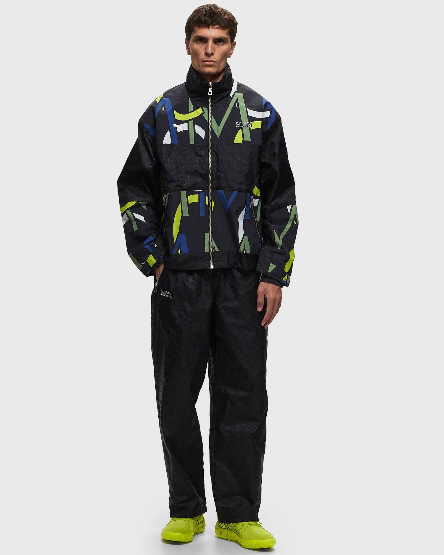 Trenirka Puma MCM x Track Pants Črna | 537010-01, 1