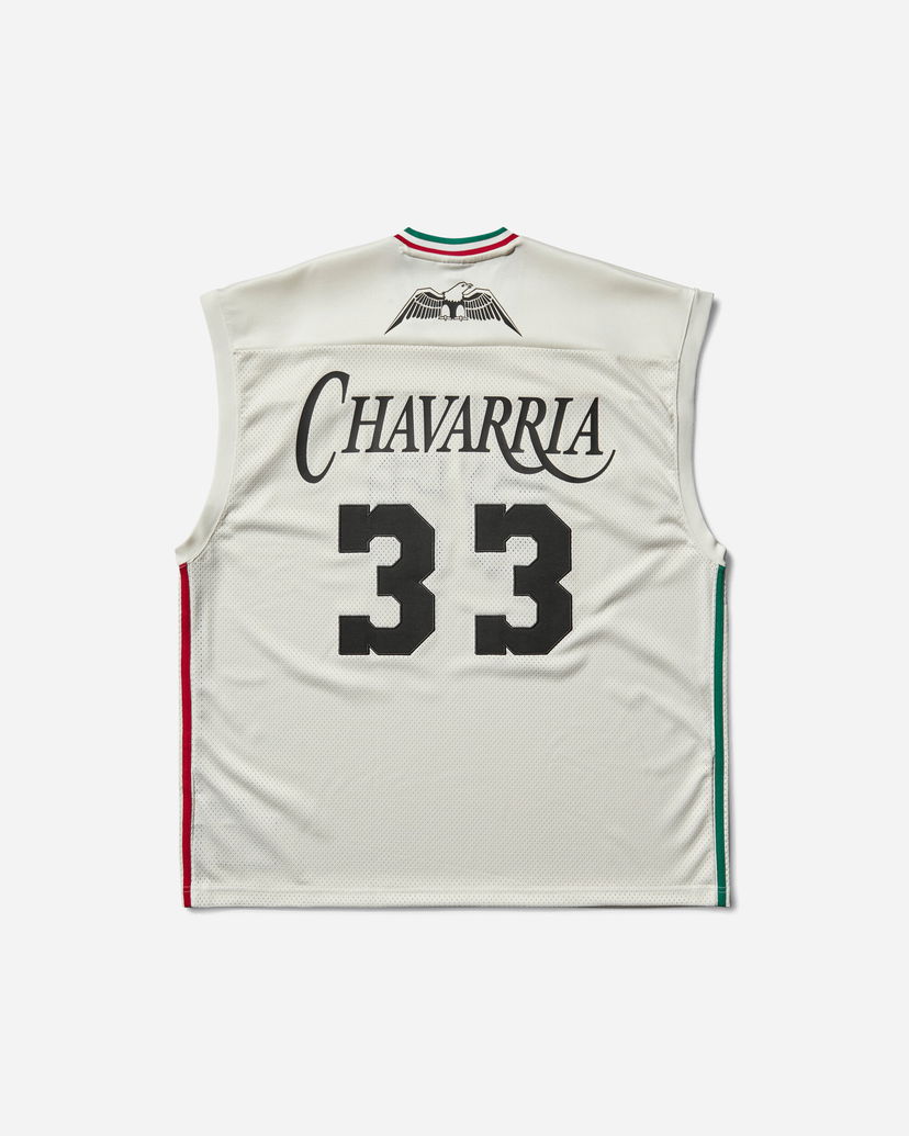 Dres adidas Originals Willy Chavarria Basketball Jersey Bela | JV6410