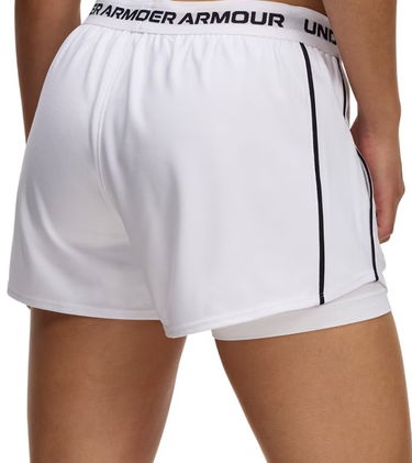 Kratke hlače Under Armour Under Armour Tech Play Up 2-in-1 Training Shorts Bela | 1389895-100, 1