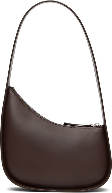 Torba za čez ramo The Row The Row Half Moon Shoulder Bag Rjava | W1249-L614, 0