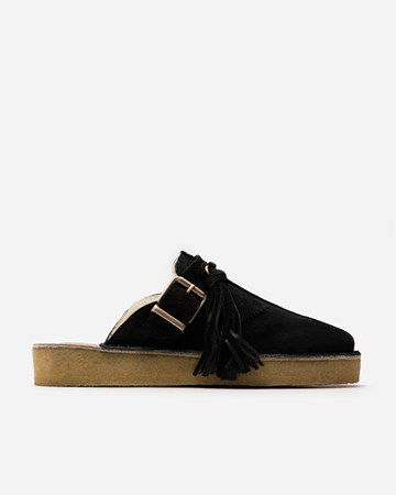 Superge in čevlji Clarks Trek Mule Črna | 26168577, 0