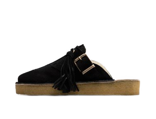 Superge in čevlji Clarks Trek Mule Črna | 26168577