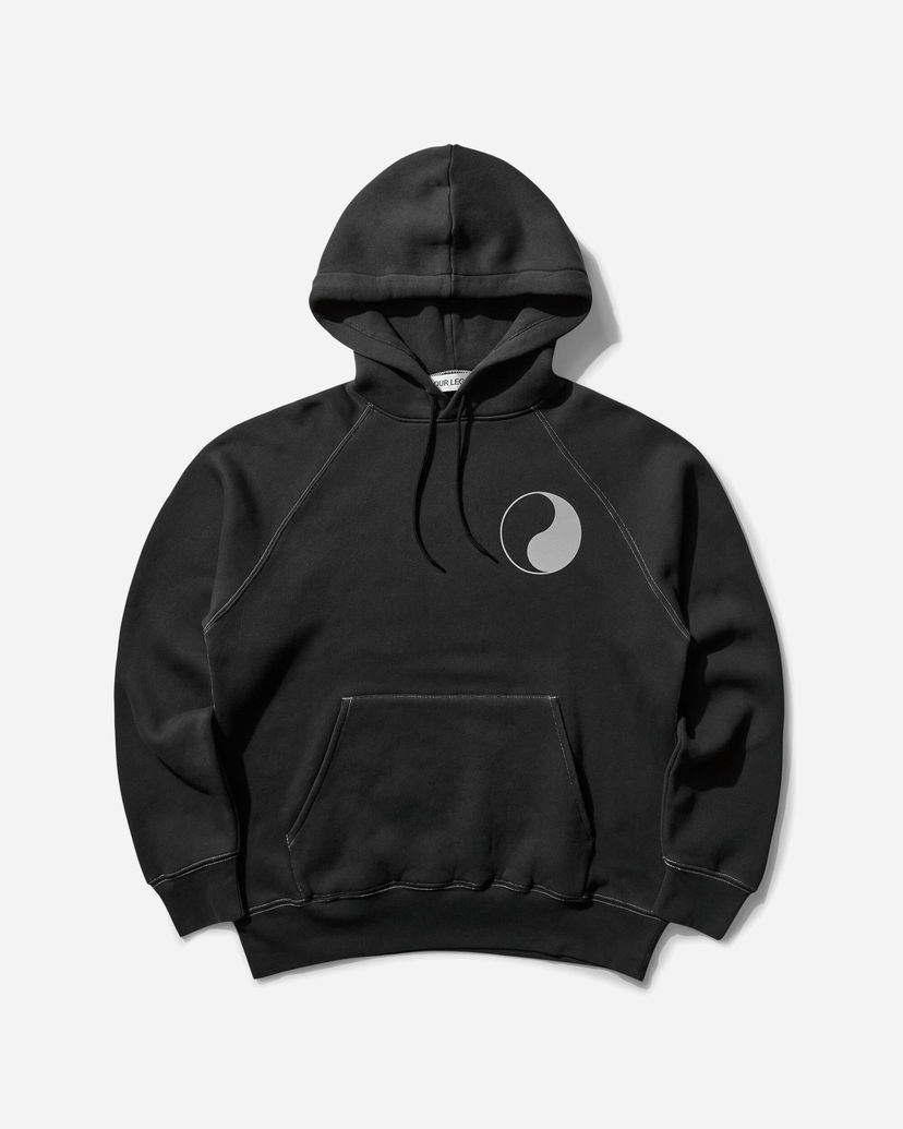 Pulover OUR LEGACY WORK SHOP Slam Jam Hoodie Črna | WS4236WHBS 1