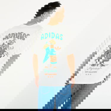 Majica adidas Performance CHILLI PT. 2 Graphic Tee Bela | KS6761, 2