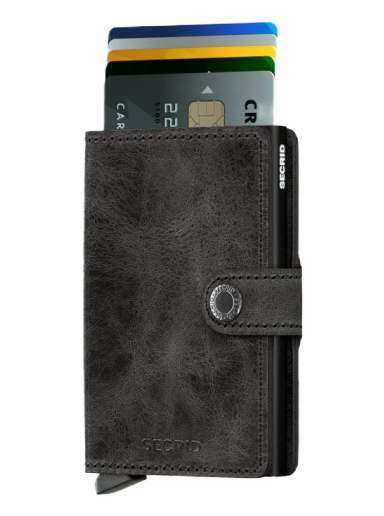 Denarnica Secrid Miniwallet Vintage Črna | MV-BLACK