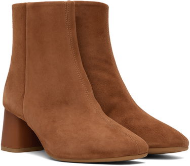Modni dodatki Repetto Repetto Phoebe Suede Ankle Boots Rjava | V690CVVED, 3
