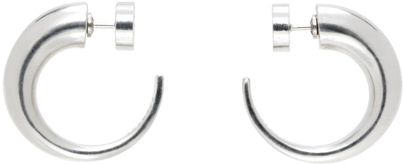 Uhani Maison Margiela Butterfly Earrings Kovinski | SM7VG0078 P7068