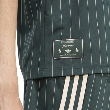 Dres adidas Originals Juventus Icon Striped T-Shirt Zelena | JM9451, 4