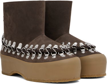 Plašči Bluemarble BLUEMARBLE Odyssey Boots Rjava | FO09 LT20B24 BRO, 3