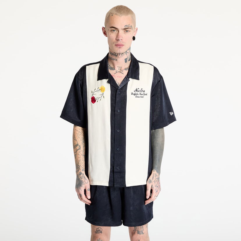 Srajce New Era New Era Stripe Revere Shirt Večbarvna | 60596601