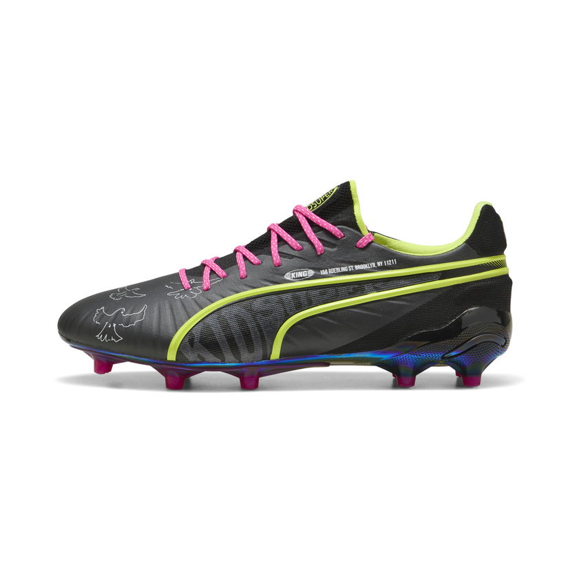 Superge in čevlji Puma KING ULTIMATE x KIDSUPER FG/AG Črna | 108437_01