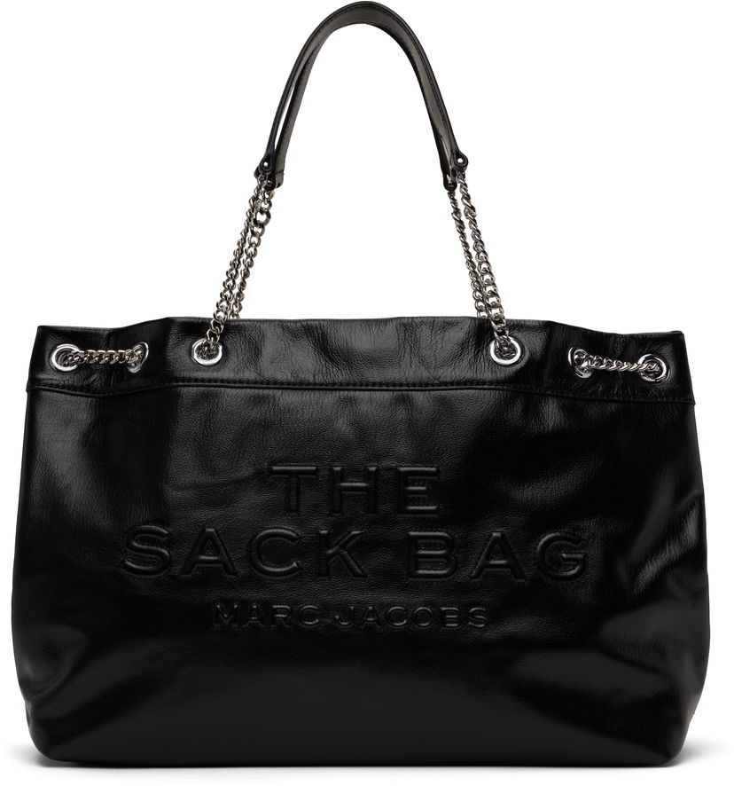 Torbica Marc Jacobs Marc Jacobs 'The Large Chain Sack' Shoulder Bag Črna | 2S5HSH025H02