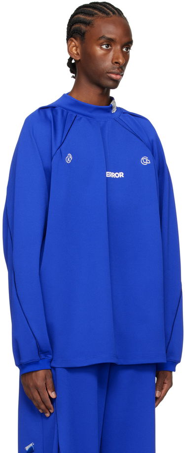 Majica ADER ERROR Siz Long Sleeve T-Shirt Modra | BN01SSSW0104BL, 1