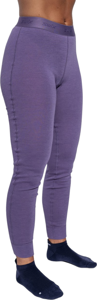 Nogavice SWIX SWIX RaceX Merino Baselayer Pants Lila | 10123-23-80120, 0