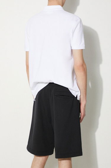 Polo majica MAISON KITSUNÉ Maison Kitsuné Bold Fox Head Patch Oversize Jog Shorts Bela | MM01121KM0001, 2