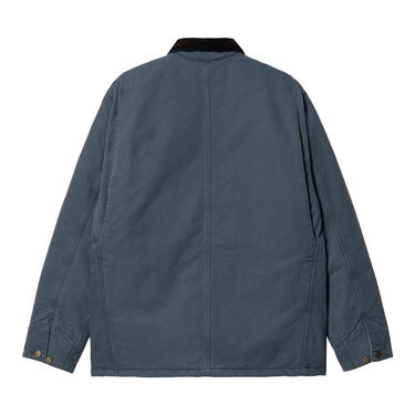 Plašči Carhartt WIP OG Chore Coat "Ore / Black aged canvas" Mornarica | I027357_1QF_3K, 7