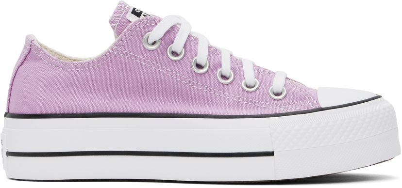 Superge in čevlji Converse Chuck Taylor All Star Lift Platform Low Top Lila | A09394C