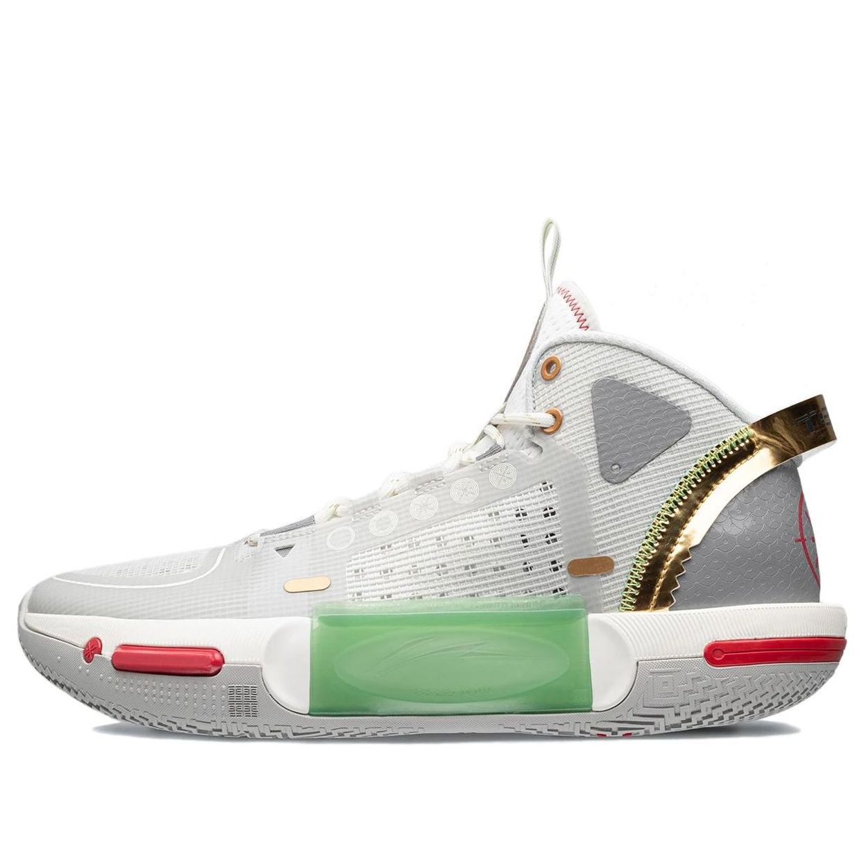 Superge in čevlji Li-Ning Wade Shadow 4 Bela | ABPS057-5, 0