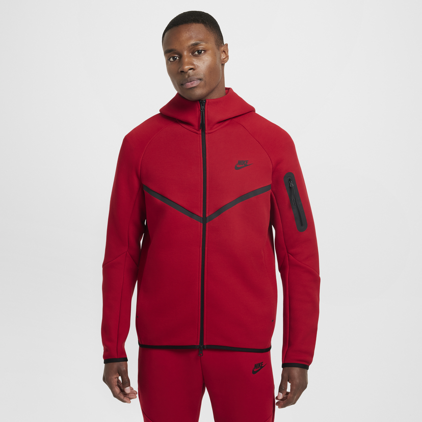 Pulover Nike Tech Windrunner Rdeča | HV0949-687