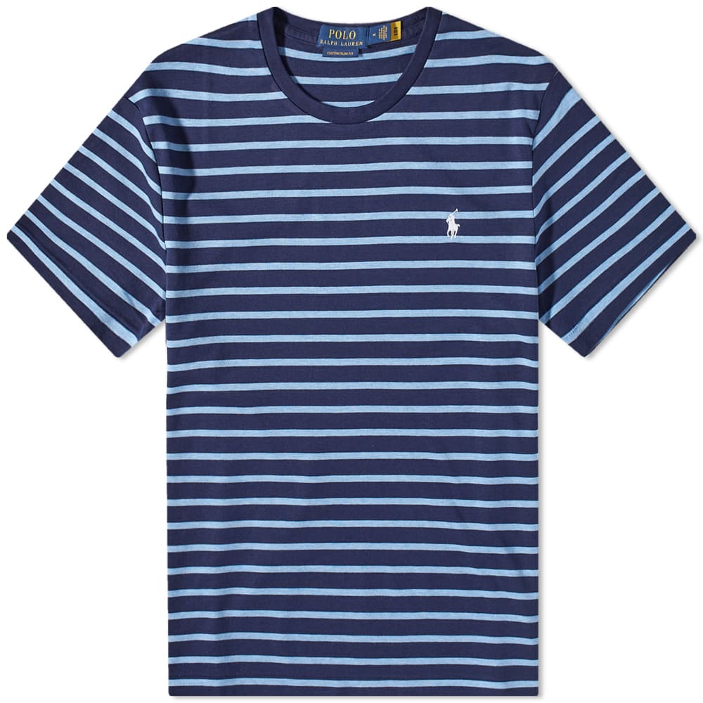 Majica Polo by Ralph Lauren Stripe Tee Mornarica | 710890620002, 0