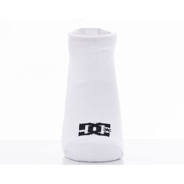 Nogavice DC Spp Ankle 3P Bela | ADYAA03187-WBB0, 2