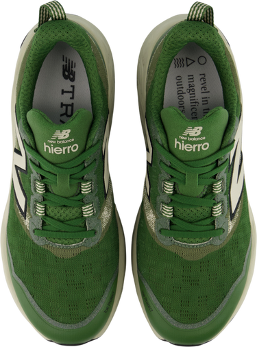 Superge in čevlji New Balance Fresh Foam X Hierro v9 Zelena | mthiere9-mthiere9, 2