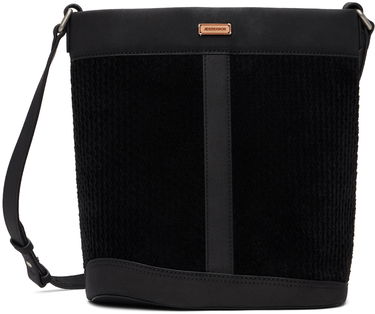 Torba za čez ramo ADER ERROR ADER error Structured Bucket Bag Črna | BMADFWBA2007BK, 0