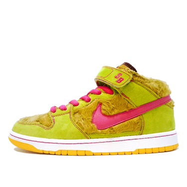 Superge in čevlji Nike SB SB Dunk Mid Mama Bear Zelena | 314381-761, 1