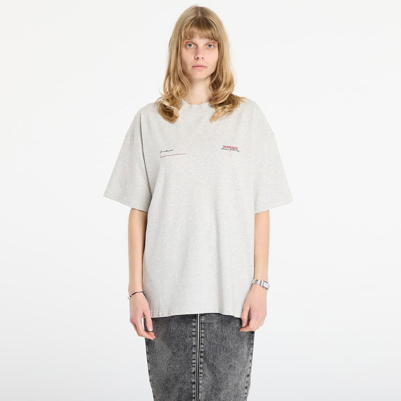 Majica Represent Clo Patron Of The Club T-Shirt Siva | MLM4274-30