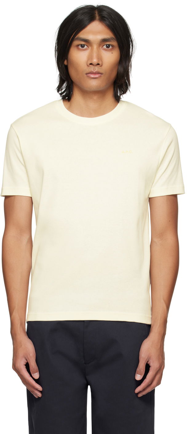 Majica A.P.C. Lewis T-Shirt Bela | COGXB-H26257, 0