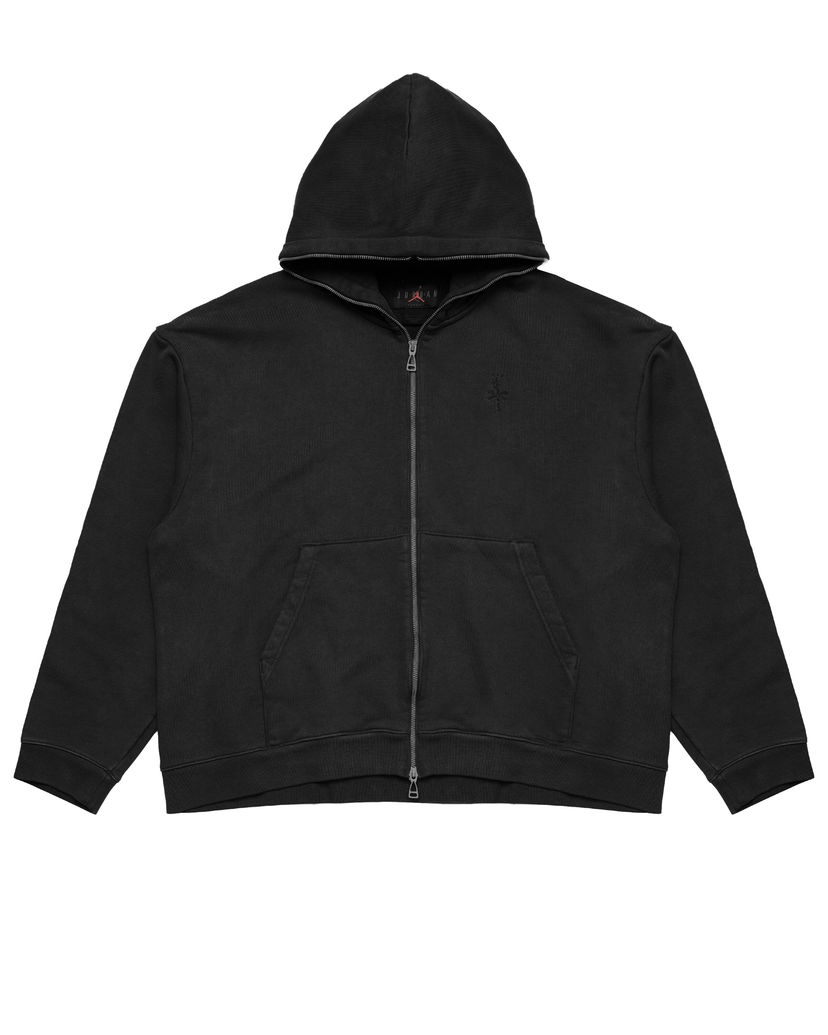 Pulover Jordan Air Jordan x Travis Scott FULLZIP HOODIE Črna | DZ5500-010