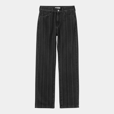Hlače Carhartt WIP Carhartt WIP Rylan Stripe Pants Črna | I035581_4, 5