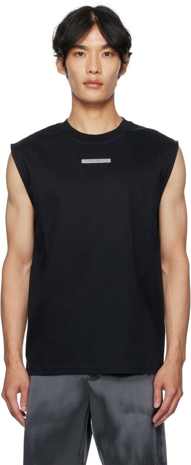 Majica brez rokavov HELIOT EMIL HELIOT EMIL Astrape Tank Top Črna | PREAW25_M_09_144_BLK01, 0