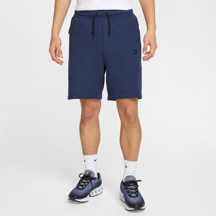 Kratke hlače Nike Sportswear Tech Fleece Shorts Mornarica | FB8171-451