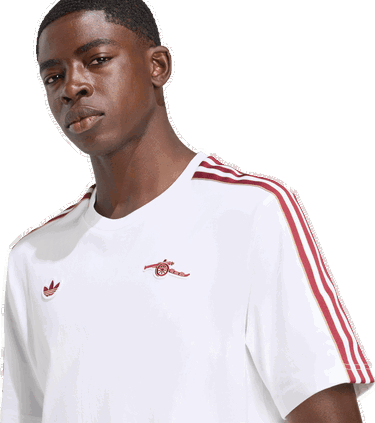 Majica adidas Originals AFC Icon T-Shirt Bela | JM9395, 2