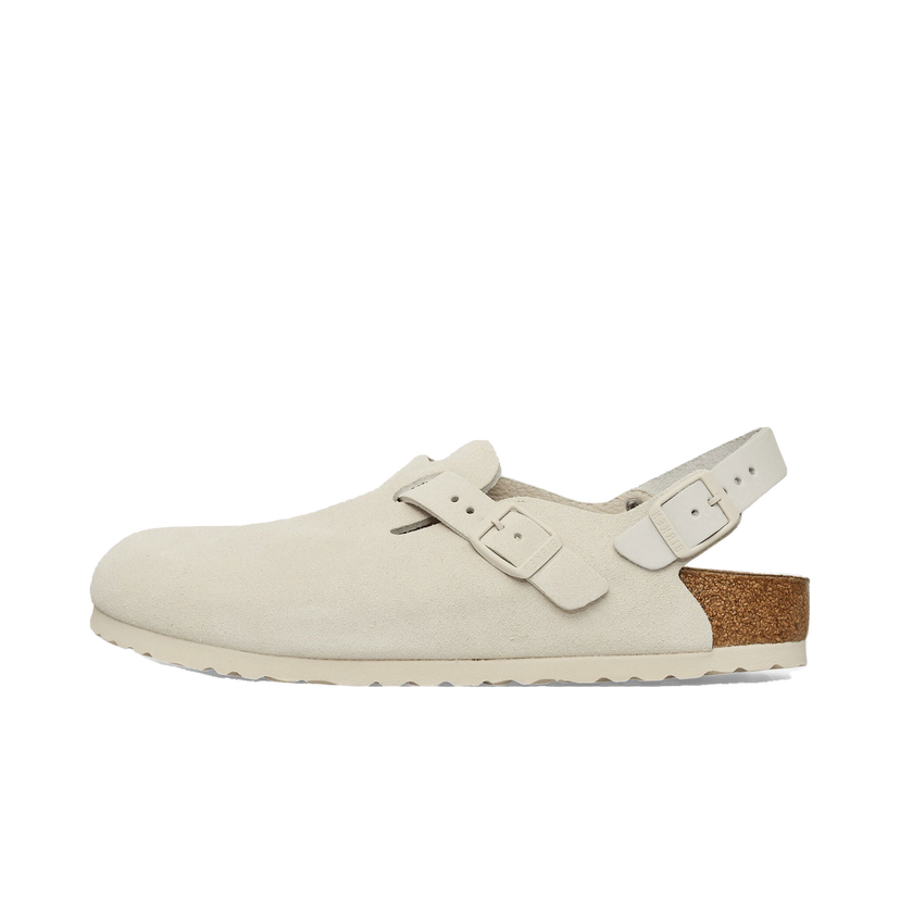 Superge in čevlji Birkenstock Tokio Suede Clogs Bež | 1029270