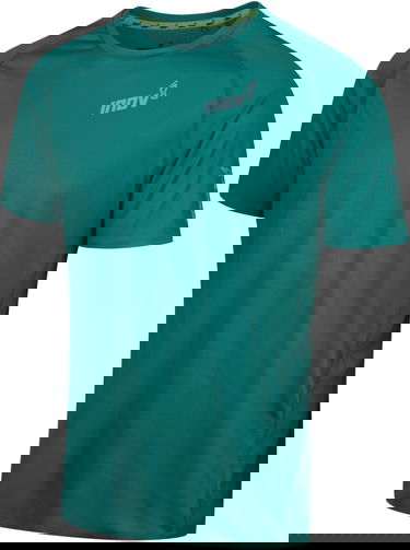 Majica inov-8 BASE ELITE TEE Zelena | 000278-dn-03, 0