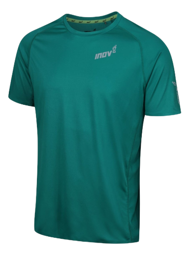 Majica inov-8 BASE ELITE TEE Zelena | 000278-dn-03