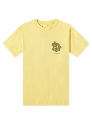 Majica Objects IV Life Evolving Tee Rumena | OBJ-002-111-15