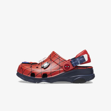 Superge in čevlji Crocs Team Spider-Man All-Terrain Clogs Rdeča | 208786-410, 0