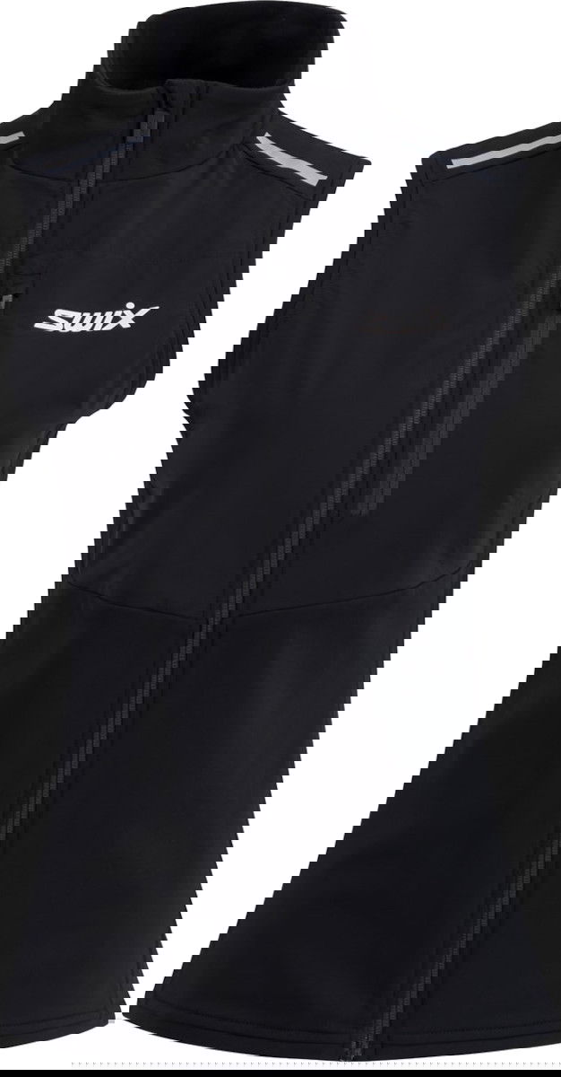 Telovnik SWIX Swix Focus Warm Vest Črna | 11216-10000