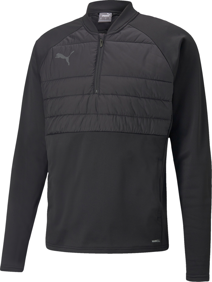 Pulover Puma Puma individualLIGA Hybrid Top Črna | 658147-003