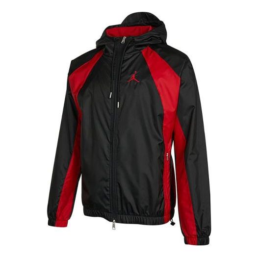 Vetrovka Jordan Jordan SS22 Woven Hooded Sports Jacket Črna | DJ9829-010