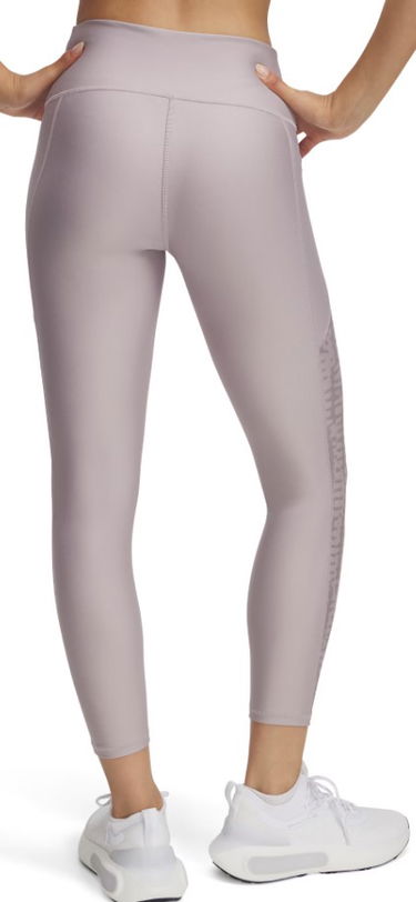 Pajkice Under Armour Under Armour Tech Print Panel Ankle Leggings Lila | 1386407-009, 1