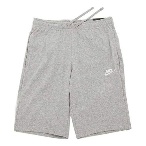 Kratke hlače Nike Nike Knit Shorts Siva | 804420-063