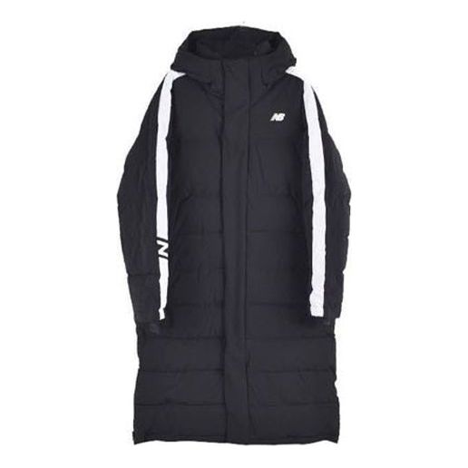 Parka New Balance Long Casual Padding Jacket Črna | NP846111-BK
